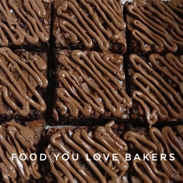 Ganacche Fudge Brownie Box