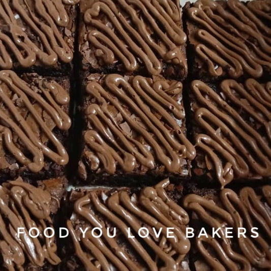 Ganacche Fudge Brownie Box