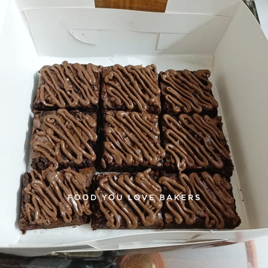 Ganacche Fudge Brownie Box